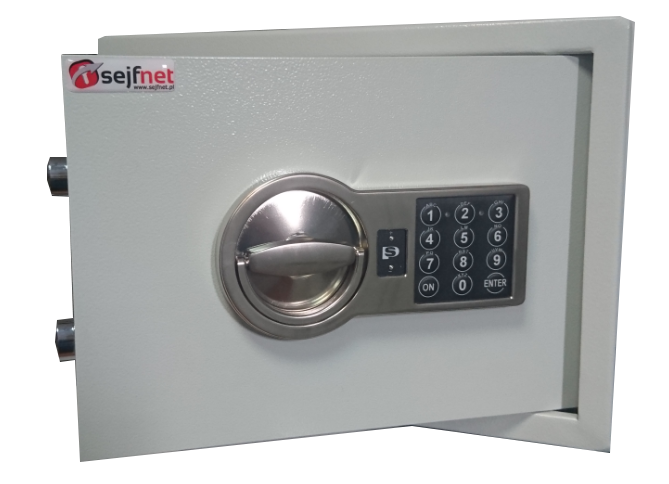 Trezor Stm 30 na zbraň – doklady o hotovosti třídy S1, elektronický zámek třídy B