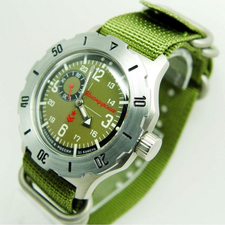 Wostok Vostok K-35 Ocel Automat Nový 350501
