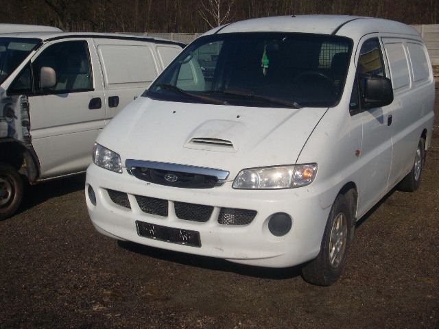 Hyundai h1 h200 starex коробка передач automat foto 1