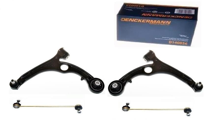 Rameno Spojky Fiat Stilo 04-06 Přední Sada 4KS