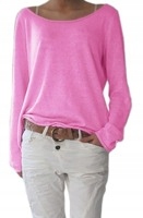 

Mikos Sweter damski oversize długi rękaw 632