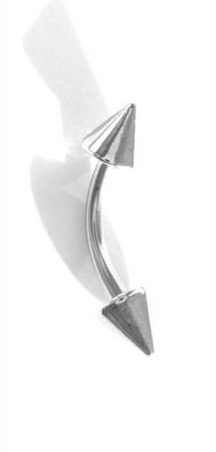 

Kolczyk Do Brwi Stożki - 1,2mm/8mm/3mm - Stal 316L
