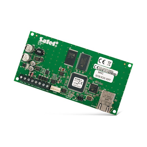 ETHM-1 Plus Moduł TCP/IP LAN SATEL EAN (GTIN) 5905033331617