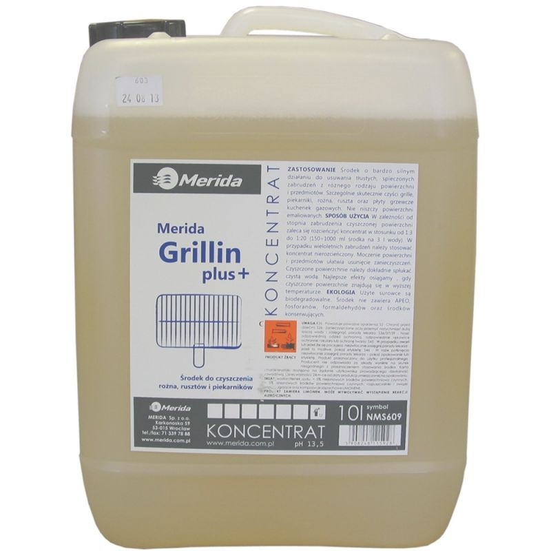 

Merida Grillin Plus+ 10 L Do Piekarników NMS609