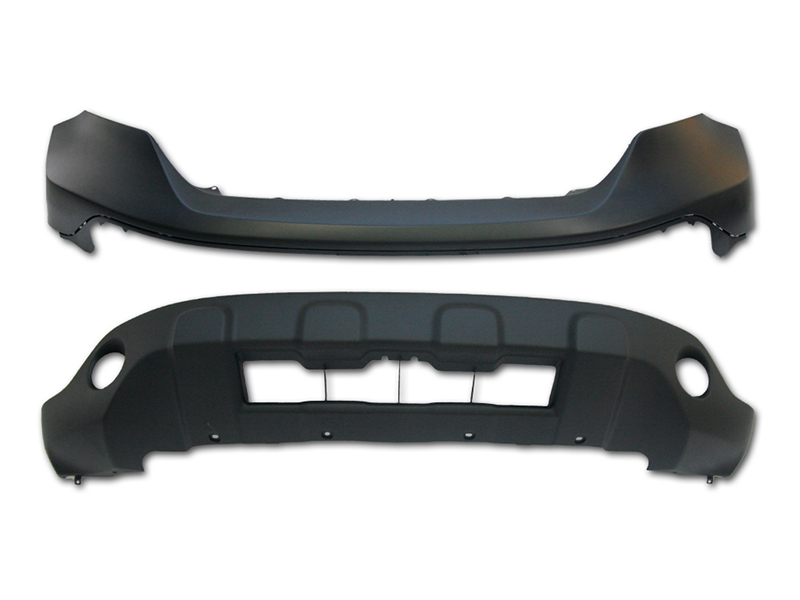 ZDERZAK PRZOD SPOILER HONDA CRV III 3 RE 2006-2009