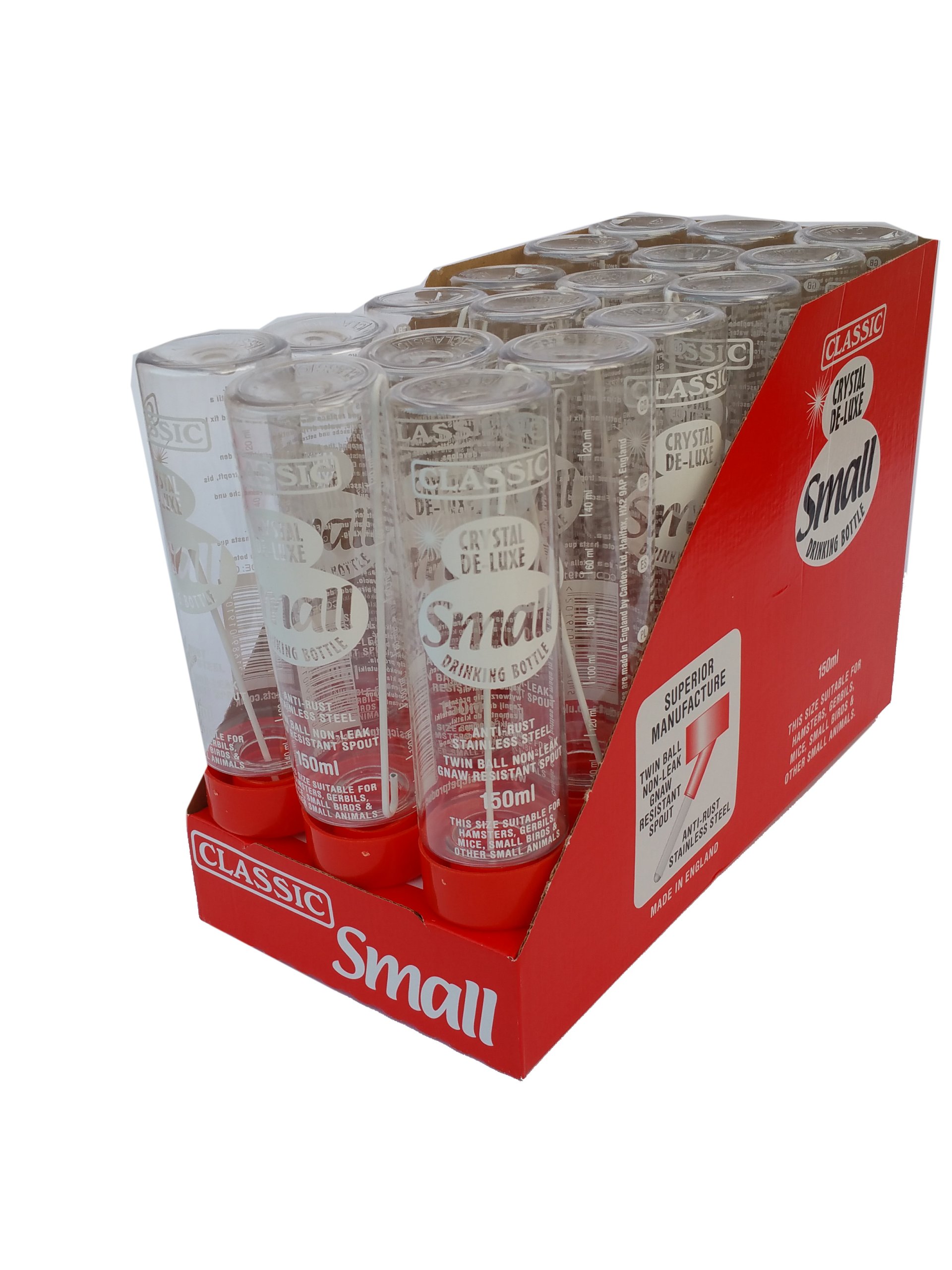 Levně Kuličkové Krmítko Pro Králíky 150x18 ks