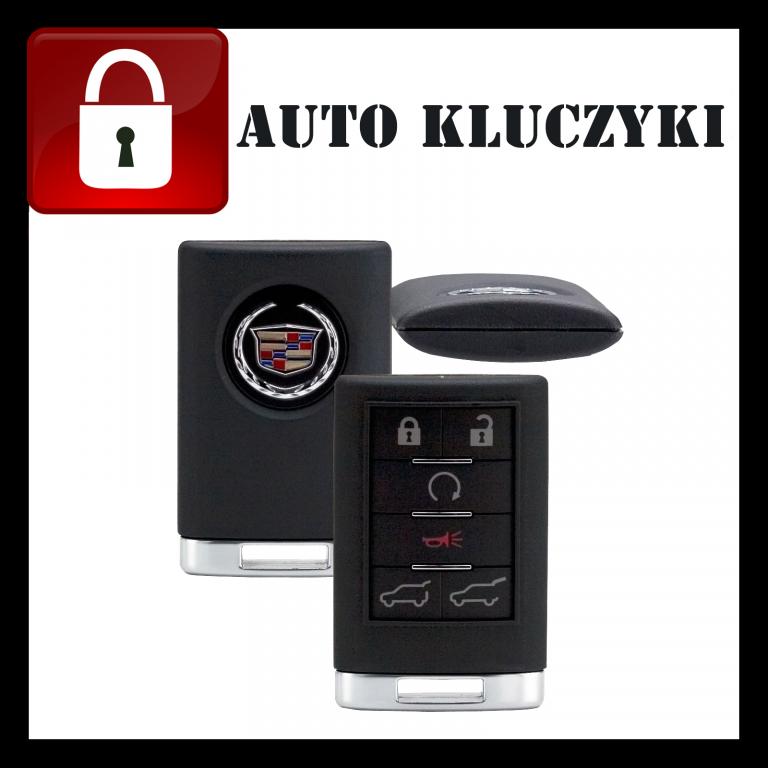 Pilot kluczyk z elektroniką Cadillac Tahoe 433 MHZ