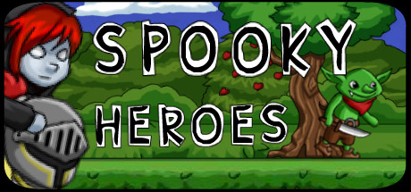 SPOOKY HEROES STEAM KEY KĽÚČ KÓD