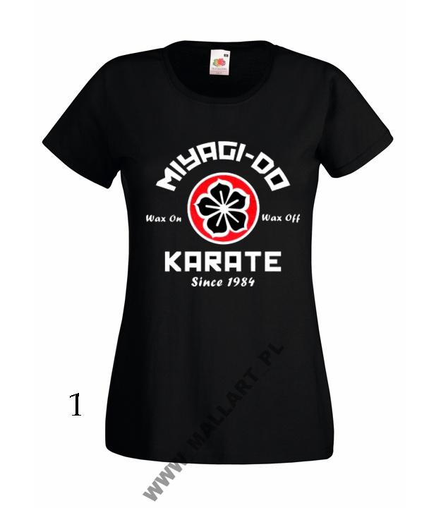 

Damska Koszulka Karate Kid Kobra Cobra Wzory