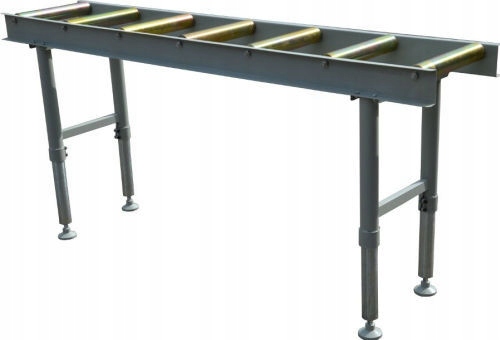 MASYWNY PODAJNIK ROLKOWY STÓŁ ROLKOWY PODAJĄCY 2M ROLKI ROLOTOK REGULOWANY Kod producenta PODAJNIK ROLKOWY STILER 2 M