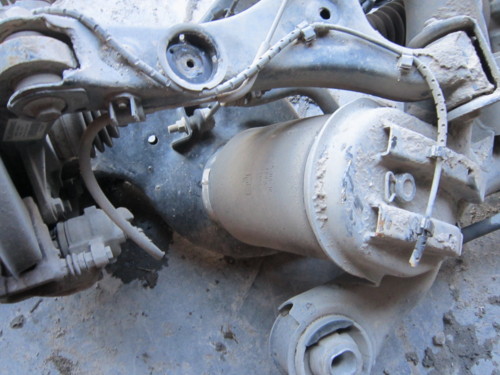 Zawieszenie tylne Range Rover Vogue 3.0D Producent części Inny