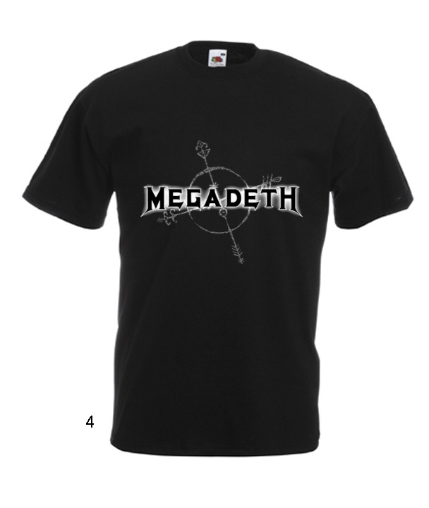 

Koszulki Męskie Wzory Megadeth Thrash Metal