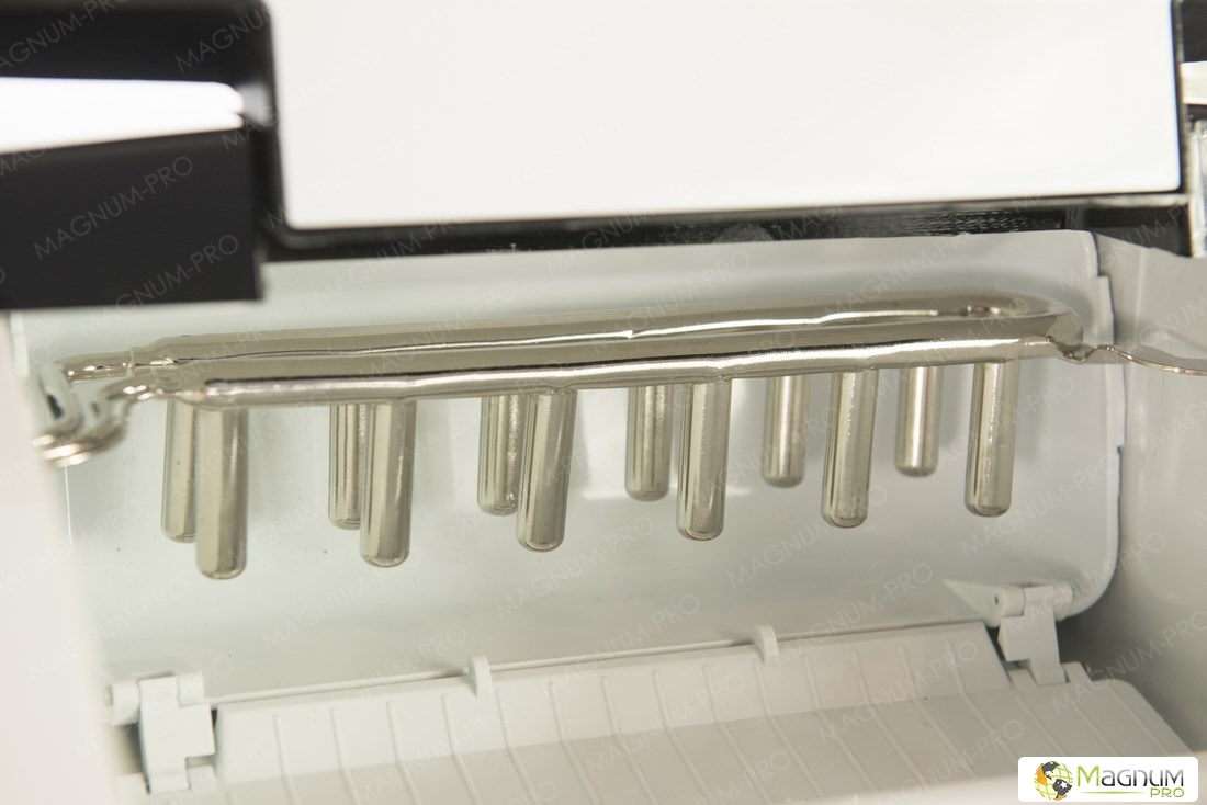 KOSTKARKA DO LODU DO DRINKÓW BARMAŃSKA HENDI INOX Pojemność zbiornika na lód 4.5 kg