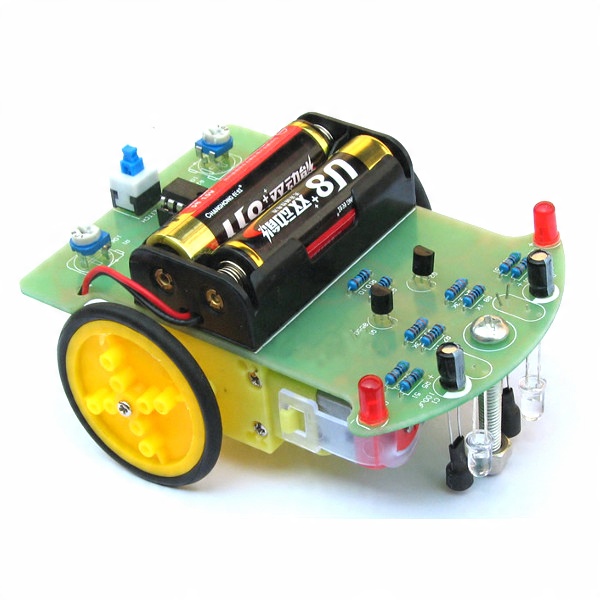 

Samochód - robot jeżdżący po linii - DIY___BTE-093