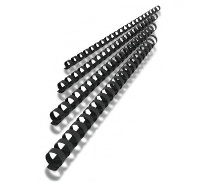 GRZBIETY SPIRALE DO BINDOWANIA 8 mm PLASTIKOWE 100