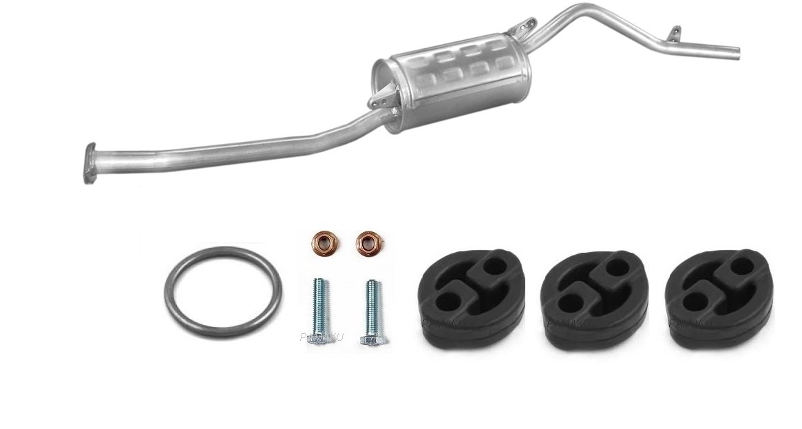 Suzuki Maruti 0.8 (1986-1994) Tlumič