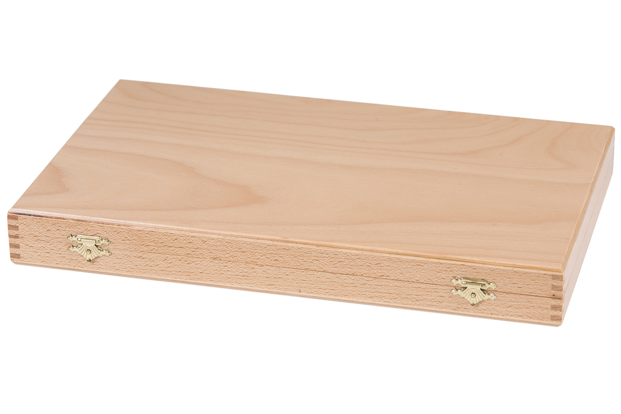 SQUARE - Backgammon - 40 cm - Buk - Intarsja Nazwa Backgammon