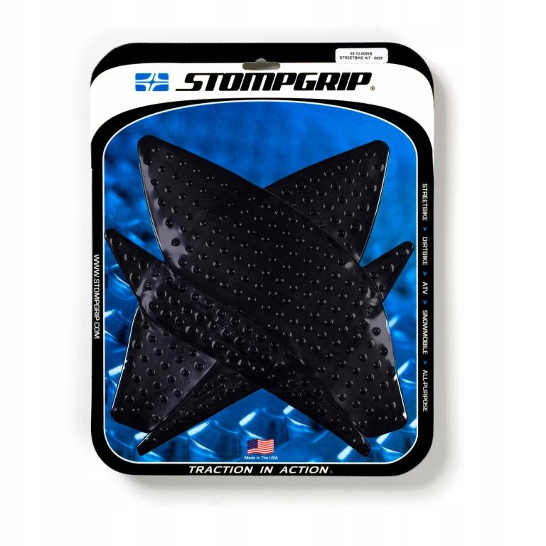 STOMPGRIP NAKLEJKI PADY NA BAK YAMAHA R1 2015