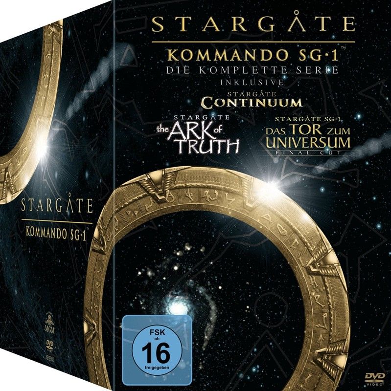 STARGATE SG-1 DVD 90本 Amazon.co.jp: Stargate SG-1: The Complete Series [Blu-ray