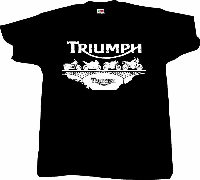 

Triumph, T-shirt, Koszuka