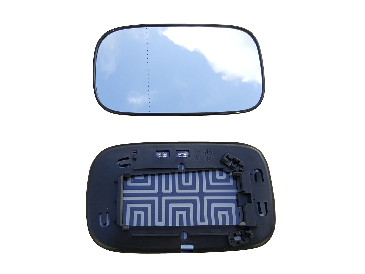 Zdjęcie AWparts WKŁAD LUSTERKA LEWY VOLVO V50 S40 2004-2006