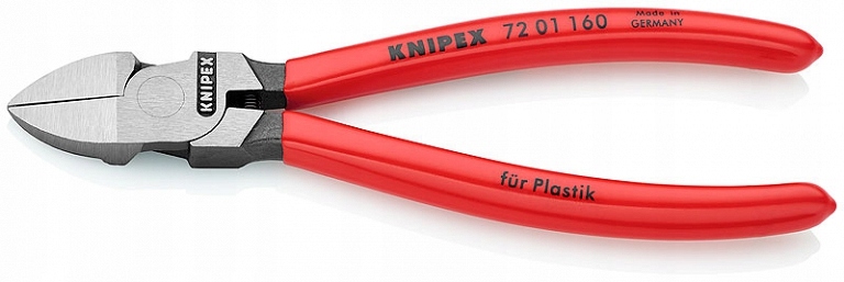 

Szczypce Tnące do Tworzyw Knipex 72 01 160