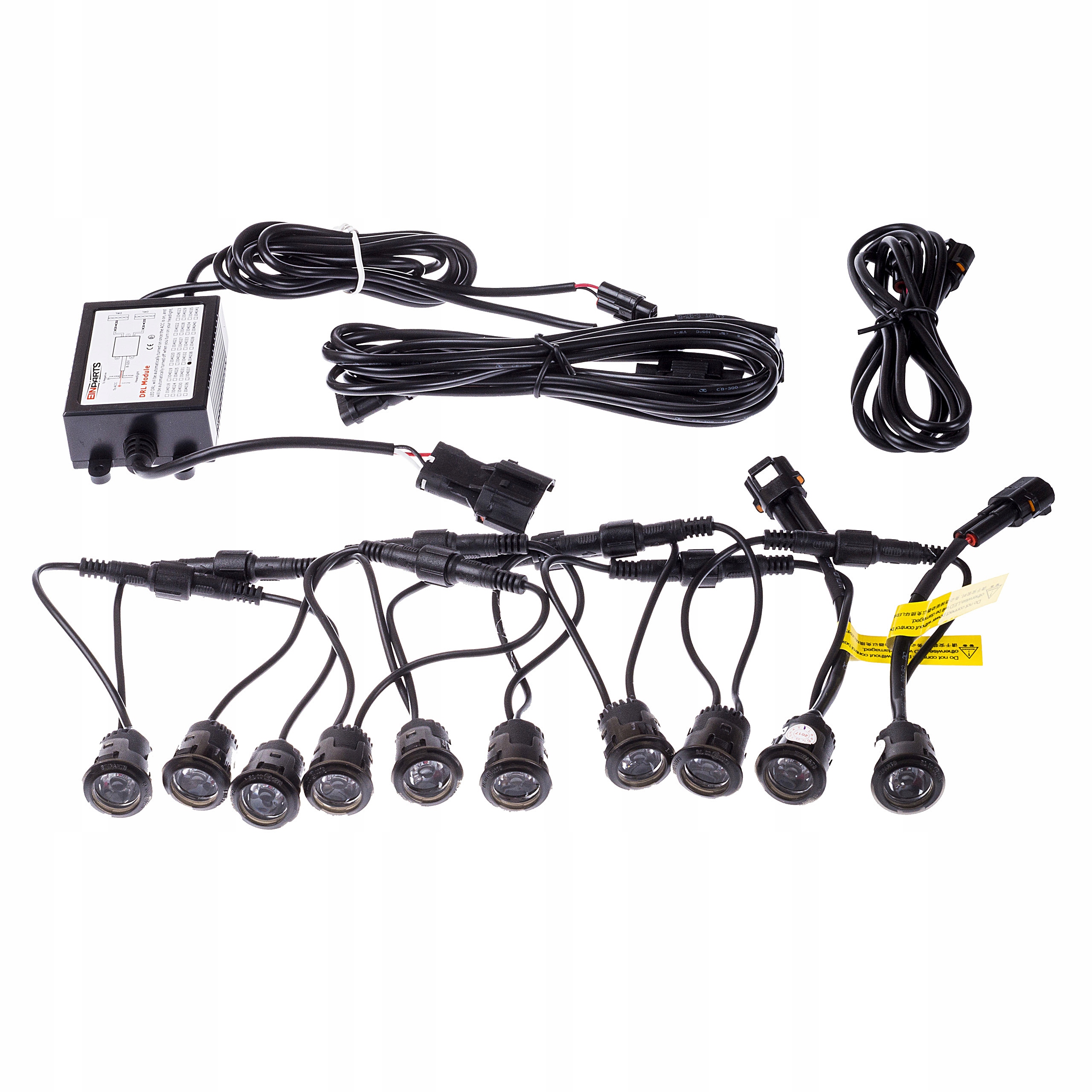 Światła dzienne LED FLEX Hella STYLE OCZKA CZARNE EAN (GTIN) 5902537811416