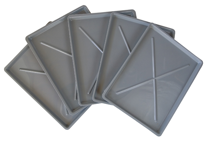 

Tacka do suszarki 37x22cm srebrna