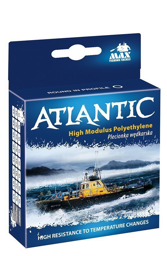 Plecionka Atlantic Orange 0,30mm/175m