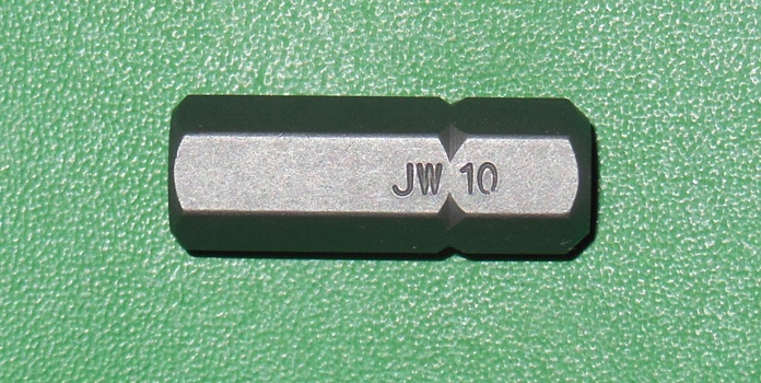 JONNESWAY KOŃCÓWKA 6KT. IMBUS BIT 10 X 10MM L-30MM Kod producenta D130H100