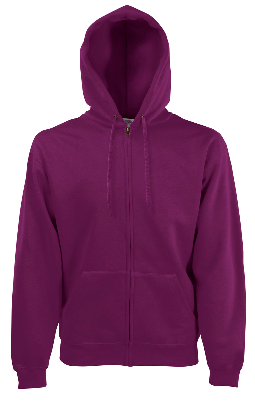 

Fruit Of The Loom Bluza z Kapturem Zamkiem Burg L