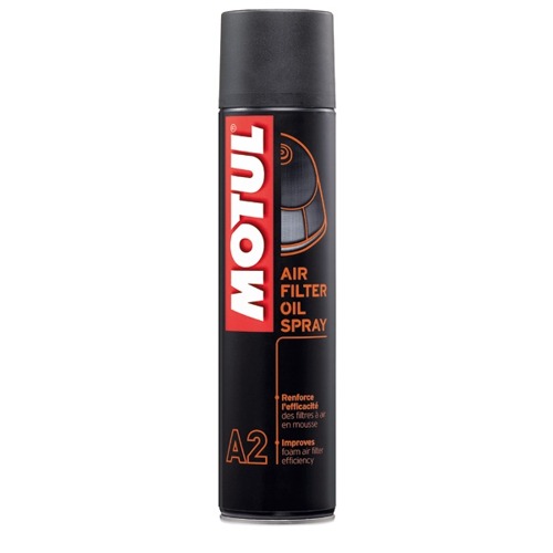 

Motul A2 Air Filter Oil Spray do filtrów powietrza
