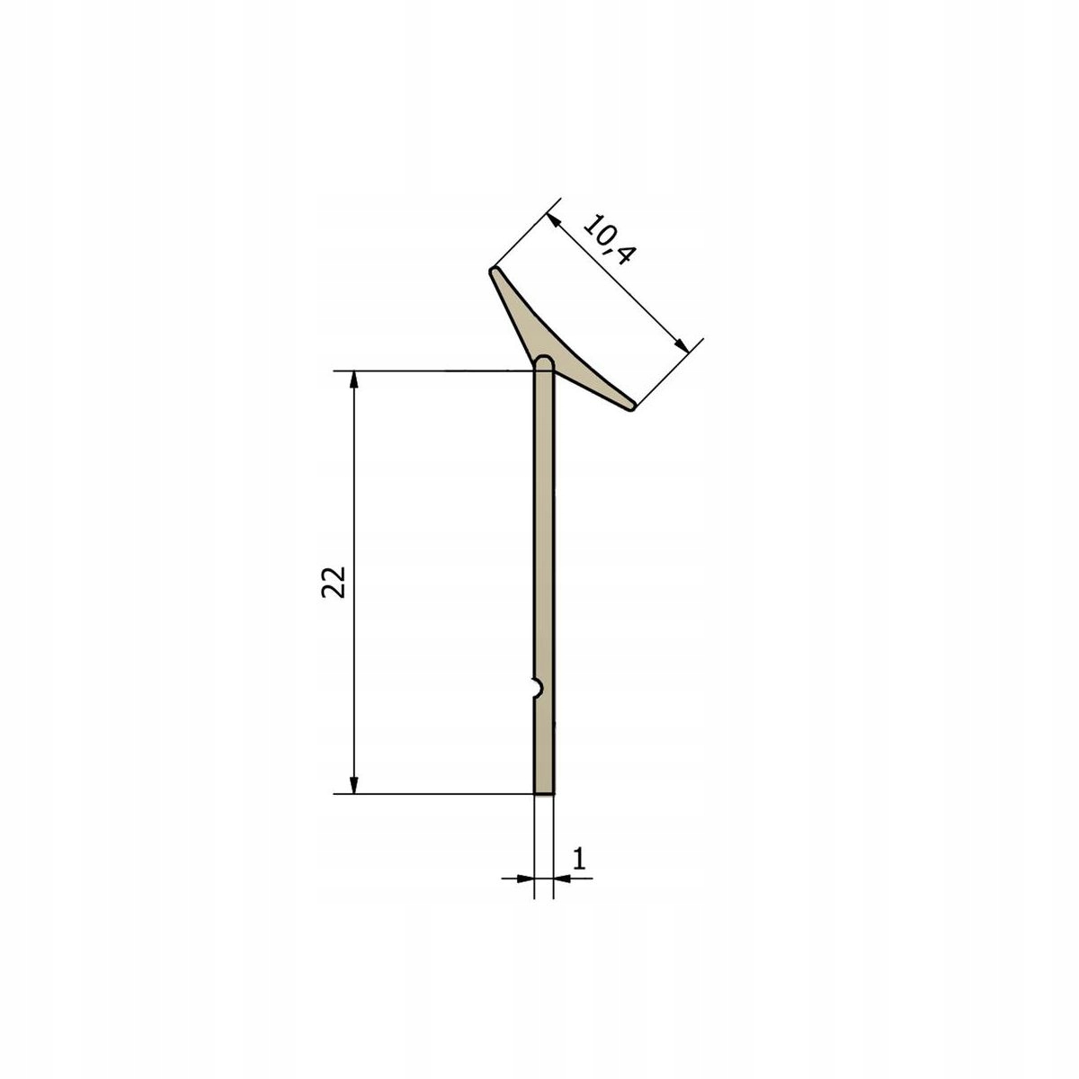 Плинтус уплотнительный Silikorner 4,2м 20-10-05 (алюминий)