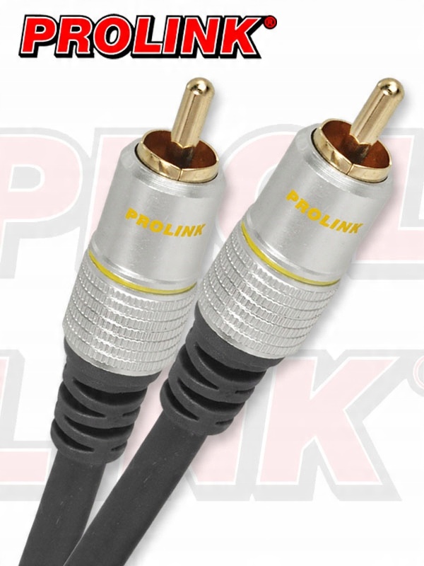 КАБЕЛЬ PRZEWÓD ДЛЯ САБВУФЕРА PROLINK EXCLUSIVE 0,5м EAN (GTIN) 5904183493169