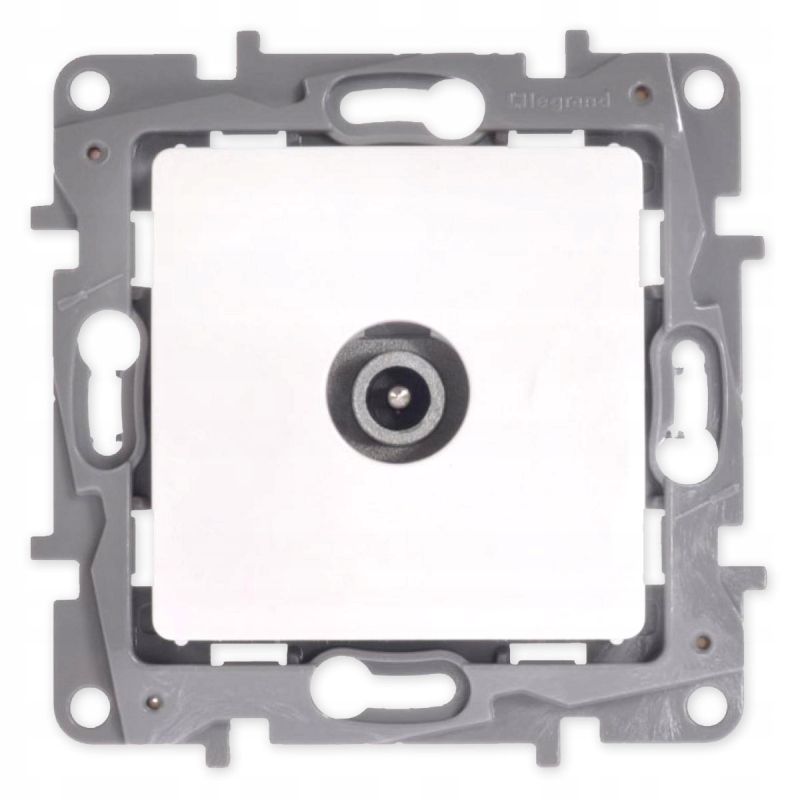 

Legrand Niloe Gniazdo Tv końcowe białe 764555
