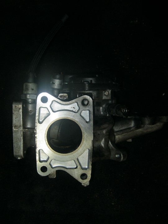 EGR radiator Toyota Yaris 1.4 D4D 09r