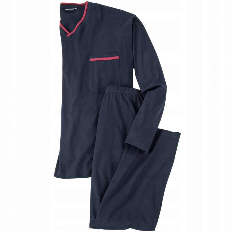 Adamo Velké Pyžamo Beppo Velké Velikosti 3XL Wwa