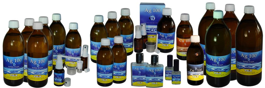 GWARANTOWANE SREBRO KOLOIDALNE 500ml 10ppm TOP Producent Trix