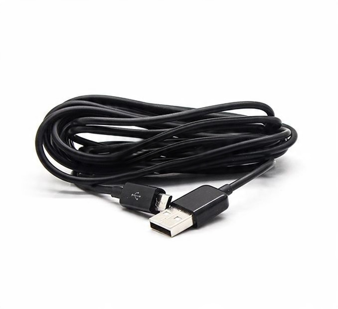 

Kabel Usb Micro Usb Samsung Nokia Lg Czarny 3m