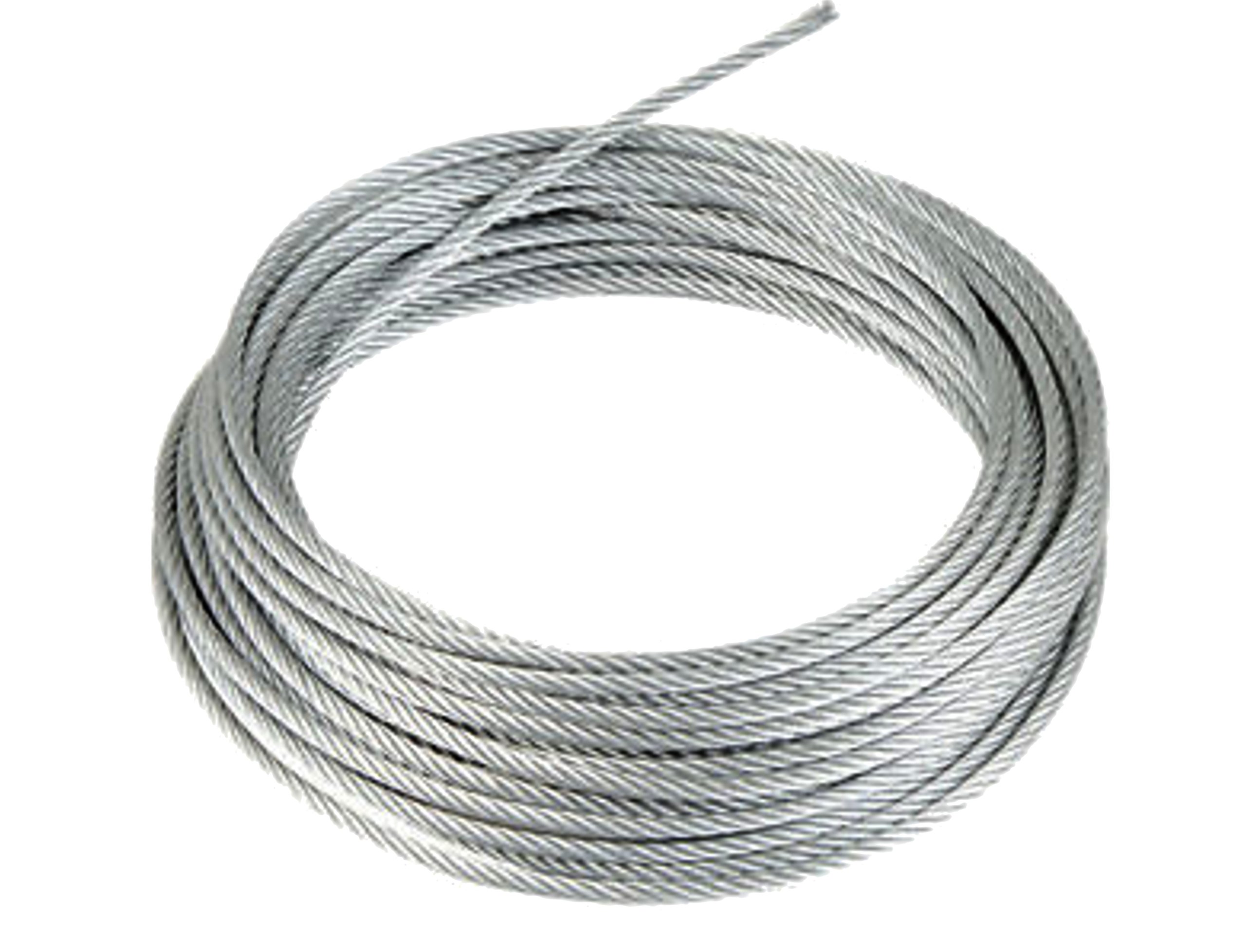 

Lina Nierdzewna Kwasoodporna Splot 1X19 4MM Zacisk
