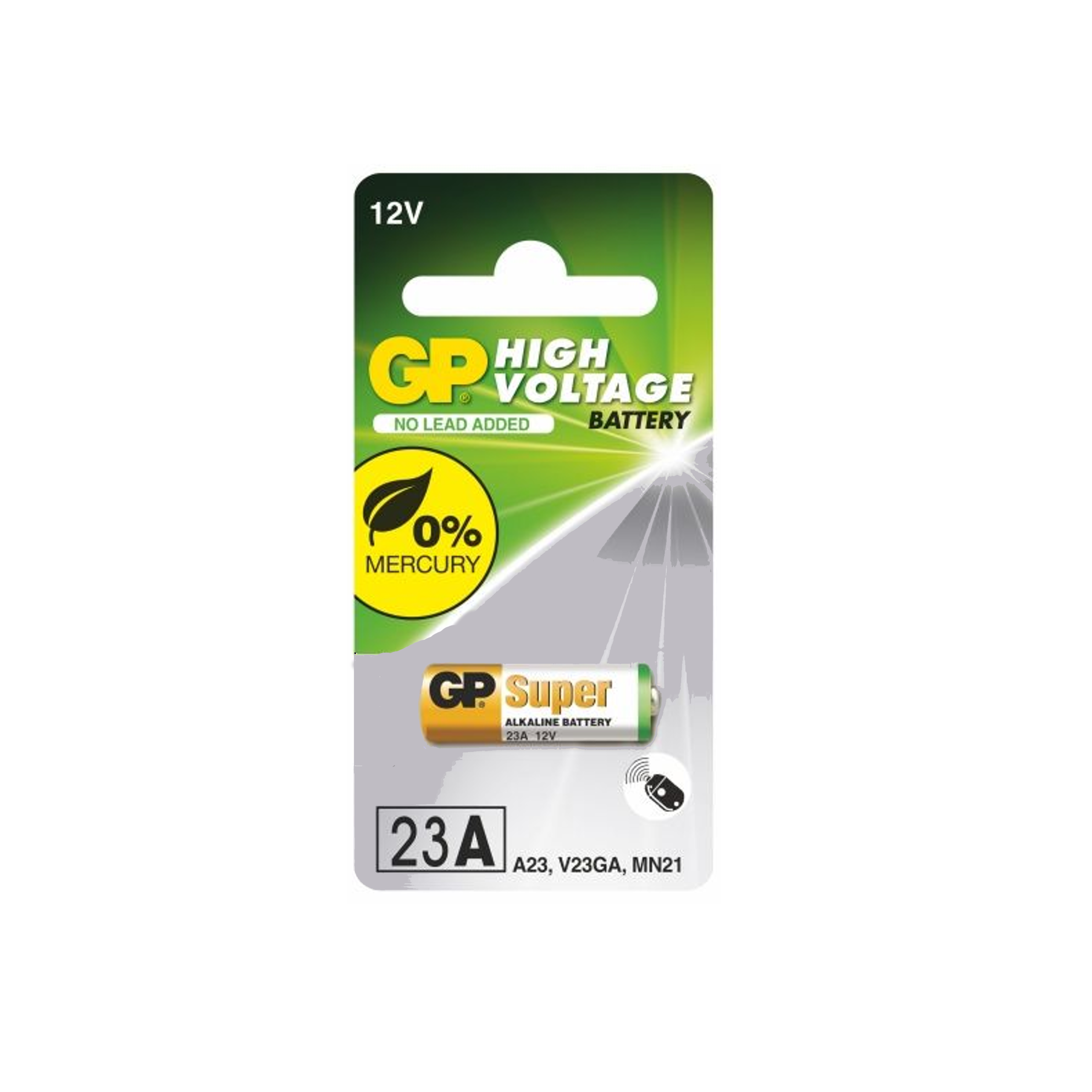 Bateria alkaliczna Gp MN21 (A23) 1 szt.