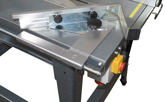 Atika BTU 450 400V Pilarka stołowa budowlana 4,4kW Maksymalna moc 4400 W