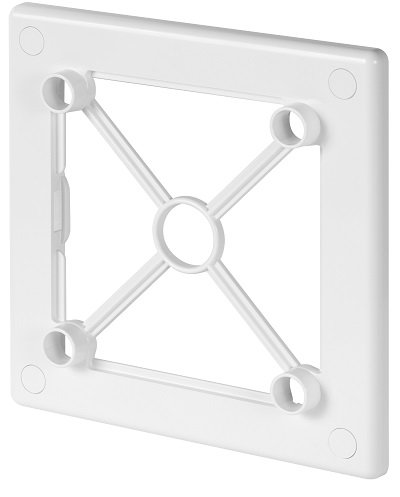 

Kratka, Ramka Do Panelu Biała RW100 Awenta System+