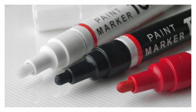 MARKER OLEJOWY 2,5mm TOMA TO-440 FIOLETOWY olejny Kolor fioletowy