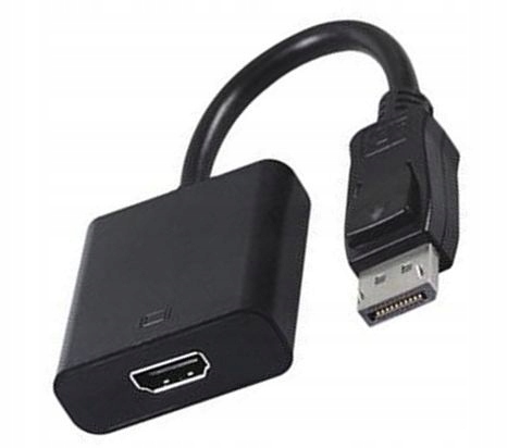

przejściówka DisplayPort Hdmi Dp Full Hd Szczecin