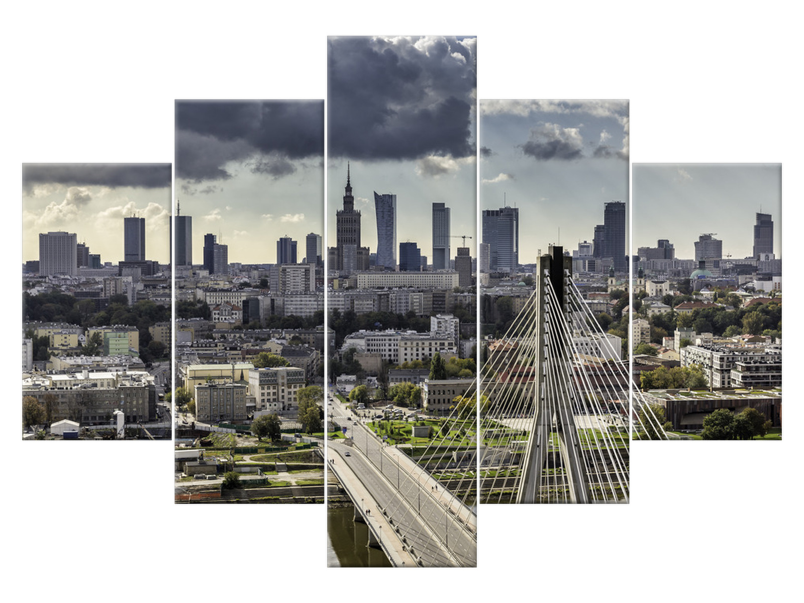 

Obraz Warszawski pejzaż Miasto 150x105 1298A_5H