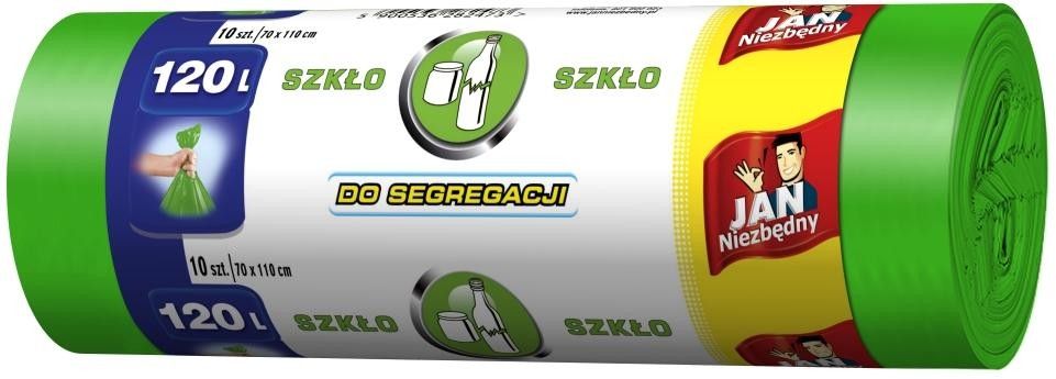 

Worki do segregacji szkła 120L 10szt Jan Niezbędny