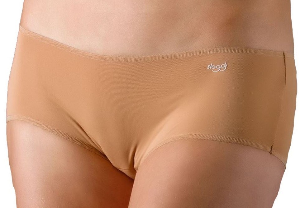 

Sloggi Majtki Pure Touch Hipster Beż 48