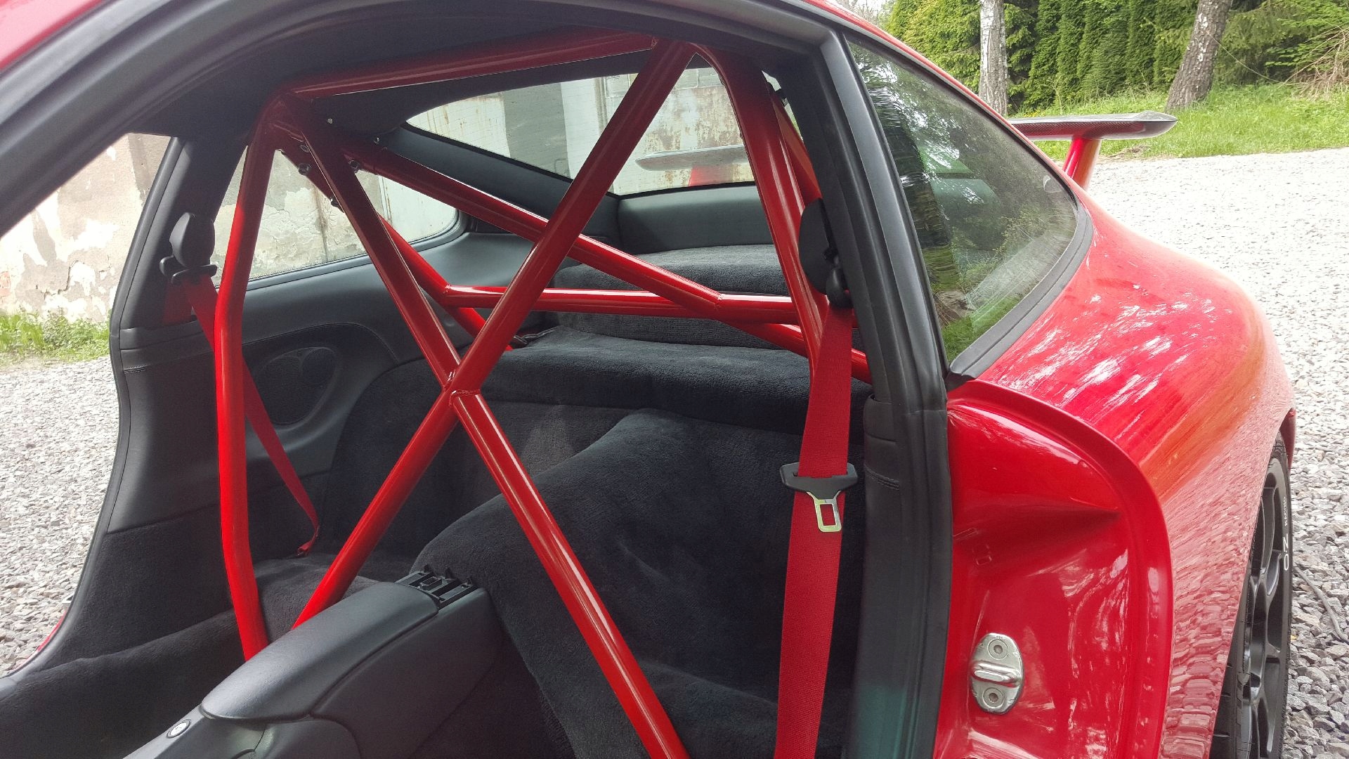 Rollbar Rolbar Roll bar Porsche 911 996 997 turbo