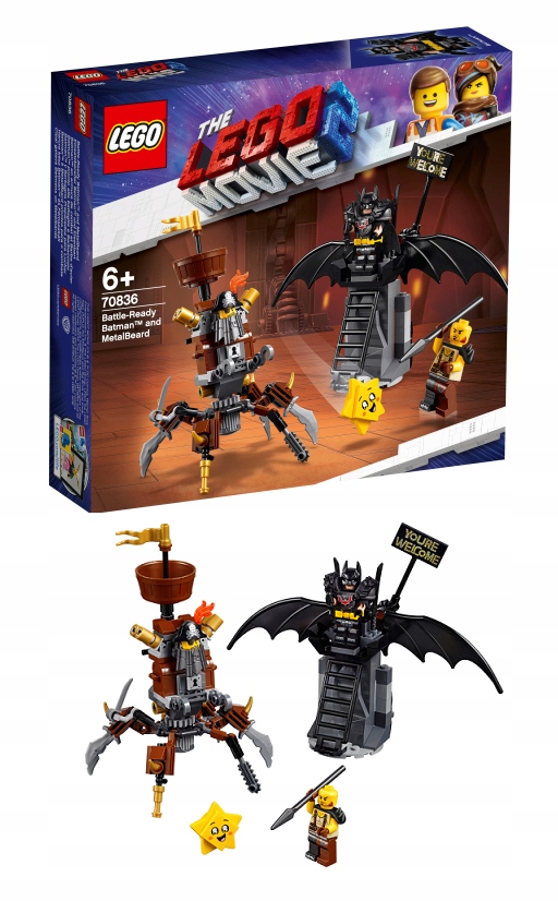 Lego movie 2 70836 sale